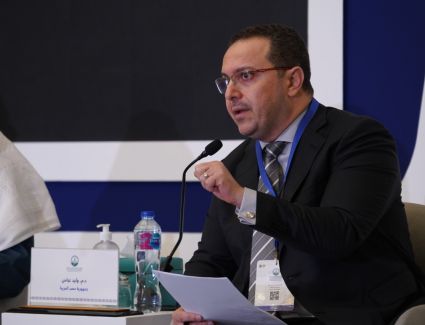 معاون وزير الاسكان يتقدم بورقة بحثية تحت عنوان "مدن الجيل الرابع في مصر: نحو مدن ذكية مستدامة"