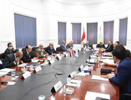 رئيس مجلس إدارة الشركة القابضة لمياه الشرب والصرف الصحى يترأس اجتماع الجمعيات العامة لـ8 شركات تابعة