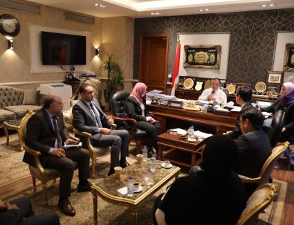 رئيس مصلحة الجمارك: تعزيز التعاون مع المنظمات الدولية  لتطوير المنظومة الجمركية