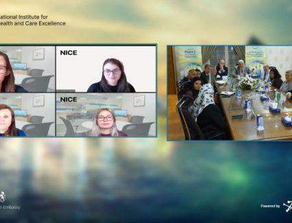 "مدبولي" يستعرض تقريرا حول جهود التعاون  المشترك بين هيئة الشراء الموحد والمعهد الوطني للصحة والرعاية المتميزة " نايس"  بالمملكة المتحدة