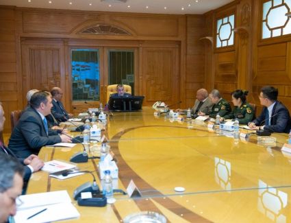 وزير الإنتاج الحربى يستقبل وفد "نورينكو"  لبحث التعاون المشترك في المجال العسكري