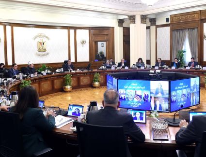 تعرف علي قرارات الحكومة خلال اجتماع اليوم الخميس