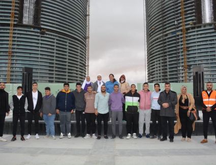 جهاز مدينة القاهرة الجديدة يُنظم زيارة لوفد طلابي لمدينة العلمين الجديدة