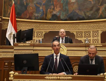 أمام مجلس الشيوخ.. وزير الاتصالات: مصر تتصدر الدول الإفريقية في سرعة الإنترنت