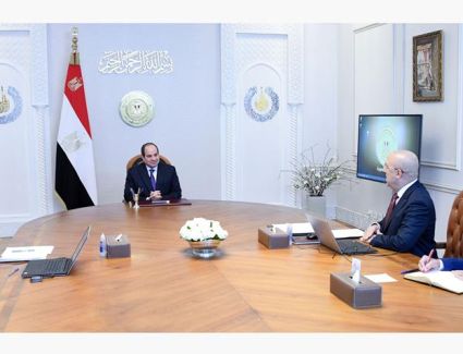 الرئيس السيسي يطلع على نتائج الزيارة الأخيرة للوفد الوزاري المصري إلى تنزانيا