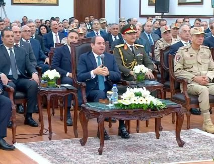 تعرف علي أبرز رسائل الرئيس السيسي للمصريين اليوم