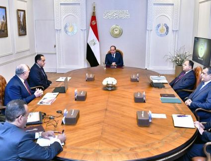 الرئيس السيسي يتابع مخطط تطوير حديقة الحيوان بالجيزة