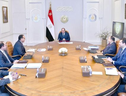 الرئيس السيسي يتابع مؤشرات الأداء المالي ونشاط قطاعي الجمارك والضرائب لوزارة المالية