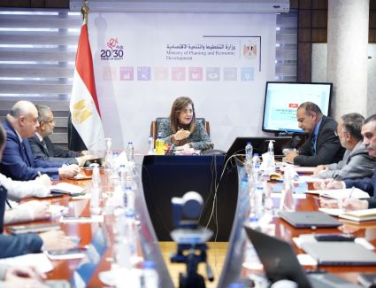 وزيرة التخطيط تعقد اجتماعًا لوضع ملامح خطة 23/2024 