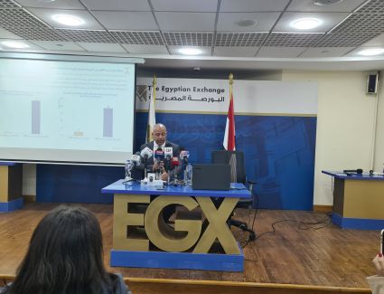 رأس المال السوقي يحقق أعلى رقم في تاريخ البورصة المصرية