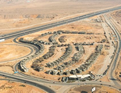 خلال عام فقط... «Ilcazar» تحقق طفرة قياسية في إنشاءات مشروع «CREEK TOWN» وتصل بنسبة التنفيذ لـ35%