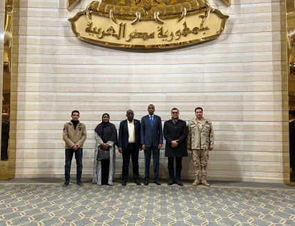 رئيس وزراء الصومال وعدد من مسئولى الحكومة يزورون العاصمة الإدارية الجديدة