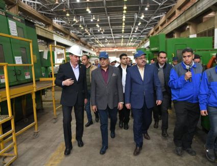 وزيرالإنتاج الحربي: نسعى إلى توطين أحدث التكنولوجيات العالمية وتحقيق الاكتفاء ذاتياً من الصناعات الحيوية