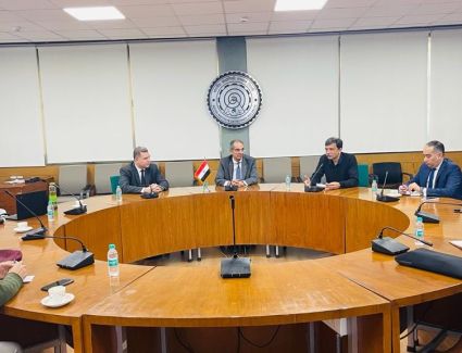 وزير الاتصالات يلتقى نائب الرئيس ورئيس تنمية التجارة العالمية لمنظمة "ناسكوم" NASSCOM 