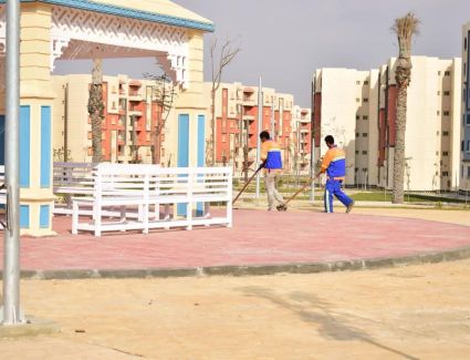 رئيس الجهاز: حملة نظافة موسعة وأخرى لتنفيذ قرارات غلق وتشميع لأنشطة مخالفة بمدينة أكتوبر الجديدة