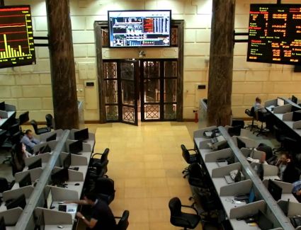 البورصة تربح 5.5 مليار جنيه بختام تعاملات الأحد