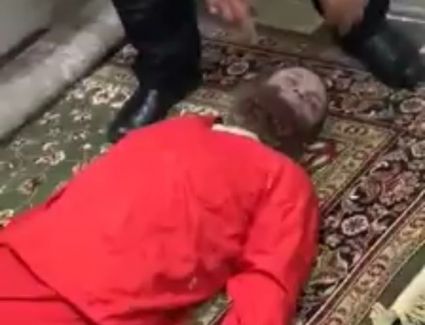 شاهد صور للأرهابى هشام عشماوى بعد تنفيذ حكم الاعدام به