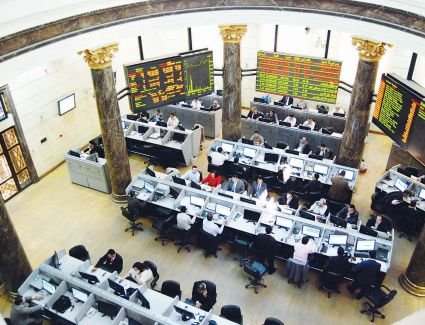 البورصة تربح 9.3 مليار جنيه بختام تعاملات الثلاثاء