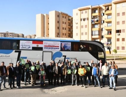 جهاز " الوراق الجديدة " ينظم زيارة ميدانية للمستفيدين بـ28 وحدة سكنية بديلة بمدينتي حدائق أكتوبر وأكتوبر الجديدة