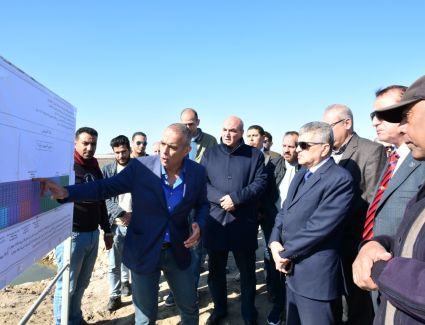 الفريق أسامة ربيع: "الانتهاء من أعمال تطوير المرحلة الأولى بالمزرعة خلال الربع الأول من العام الجاري"