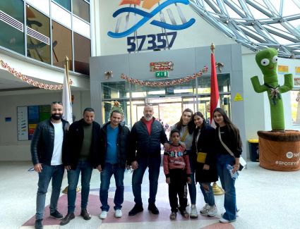 وفد «Anchor Developments» يزور مستشفى 57357 ويقدم دعمًا ماليًا ضمن المسئولية المجتمعية للشركة