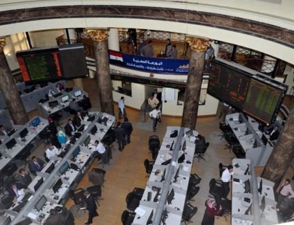 البورصة تخسر 882 مليون جنيه بختام تعاملات الاثنين