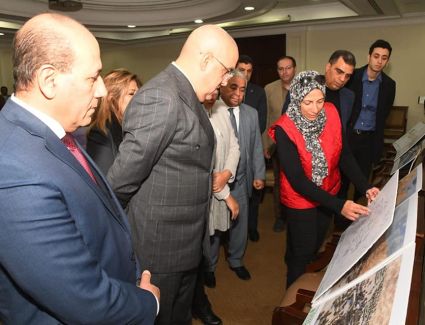 وزير الإسكان يتابع البرنامج الزمني للانتهاء من تطوير موقع التجلى الأعظم بمدينة سانت كاترين