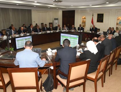 برئاسة وزير الإسكان .. القابضة لمياه الشرب والصرف الصحى" تعتمد الموازنة التقديرية للعام المالى 2022/2023