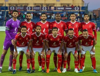 تعرف على قائمة الأهلي لمواجهة سموحة بالدوري المصري