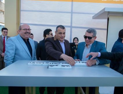 وزير الإنتاج الحربي يضع حجر أساس المقر الجديد لشركة "الإنتاج الحربي للمشروعات والاستشارات الهندسية