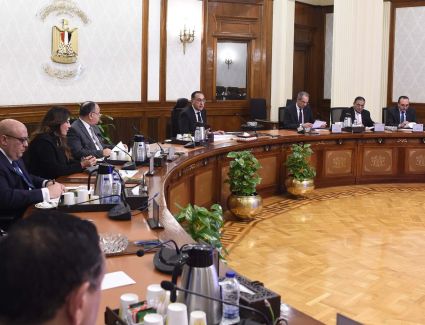 رئيس الوزراء يتابع جهود توطين صناعة التليفون المحمول فى مصر