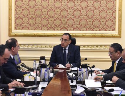 مدبولي يتابع مع الملا مستجدات الموقف التنفيذي لمشروع إنشاء مجمع إنتاج "الصودا آش" ومشتقاتها