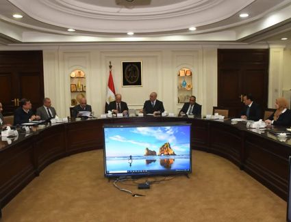 وزير الإسكان ومحافظ القاهرة يستعرضان إجراءات إنهاء التعاقد وتخصيص الوحدات السكنية بمشروع تطوير "منطقة مثلث ماسبيرو"