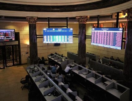 البورصة تربح 834 مليون جنيه بختام تعاملات الأربعاء