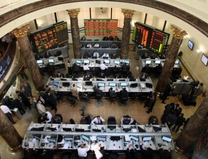 البورصة تربح 27.1 مليار جنيه بختام تعاملات الخميس
