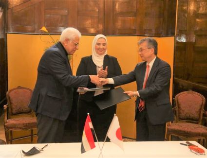 اليابان تقدم المساعدة لدعم التعليم قبل المدرسي في عزبة الهجانة، القاهرة