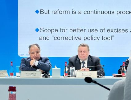 وزير المالية: تطوير منظومة الإيرادات العامة لتعزيز القدرة على التعامل مع الأزمات العالمية 