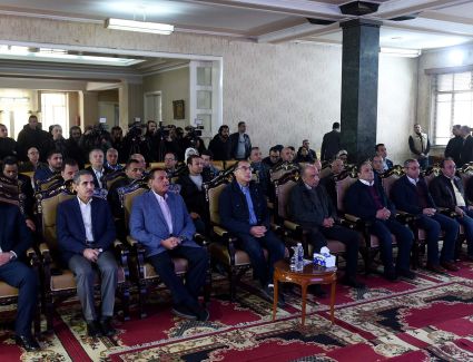 رئيس الوزراء يتفقد مشروعات تطوير الغزل والنسيج بالمحلة الكبرى