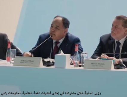 وزير المالية: تحفيز التحول للاقتصاد الأخضر لتحقيق نمو مستدام أكثر تأثيرًا على حياة المواطنين 