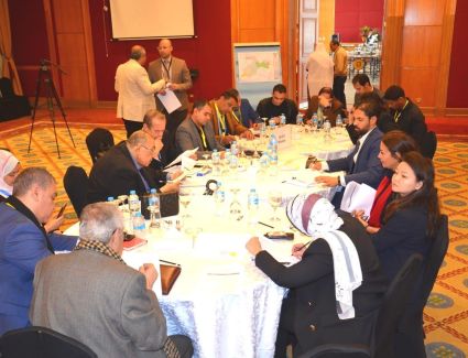 جهاز مدينة السادس من أكتوبر ينظم ورشة العمل الثانية لشركاء التنمية لمشروع خطة عمل المدينة الخضراء