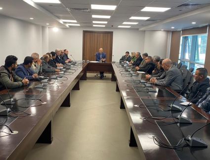 لقاءات وجولات مكثفة لرئيس جهاز تنمية مدينة القاهرة الجديدة لدفع العمل  بالمشروعات وتذليل أى عقبات