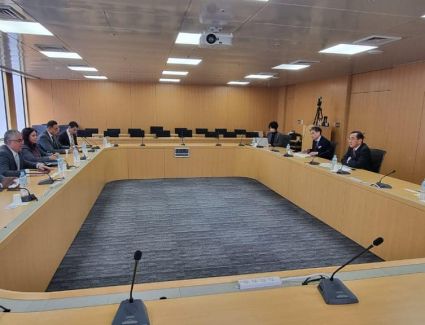 وفد اقتصادية قناة السويس يبحث التعاون مع جيترو اليابانية  