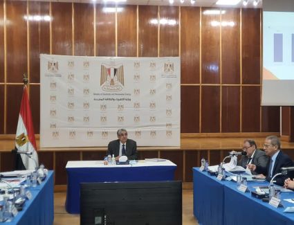 "شاكر" يترأس الجمعية العامة العادية للشركة القابضة لكهرباء مصر لمناقشة نشاطها عن العام المالى 2021 / 2022