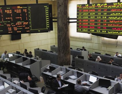 البورصة تخسر 767 مليون جنيه في ختام تعاملات الخميس