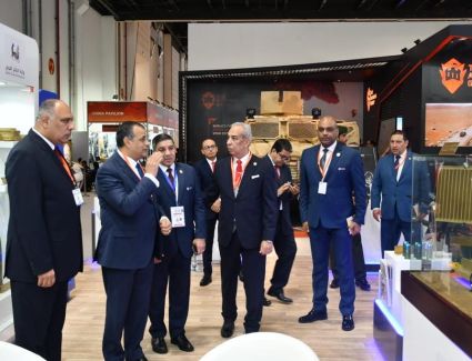 "وزير الإنتاج الحربي" يشارك في فعاليات افتتاح معرض الدفاع الدولي "IDEX 2023" بأبو ظبي
