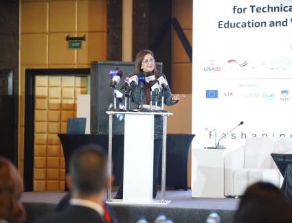 وزيرة التخطيط تشارك في الملتقى الثاني للتعليم الفني والتكنولوجي والتدريب المهني "إديوتك إيجيبت 2023"