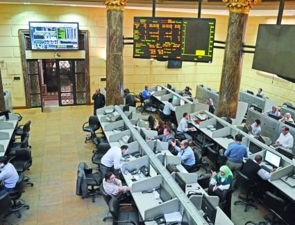 البورصة تخسر 25.6 مليار جنيه في ختام تعاملات الاثنين