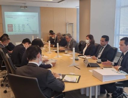 وفد المنطقة الاقتصادية لقناة السويس يلتقي بممثلي بنك اليابان للتعاون الدولى (JBIC) ومؤسسة SMBC