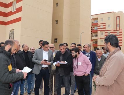 بالصور.. رئيس جهاز مدينة السادات يواصل جولاته التفقدية لمتابعة سير العمل بالمشروعات المختلفة