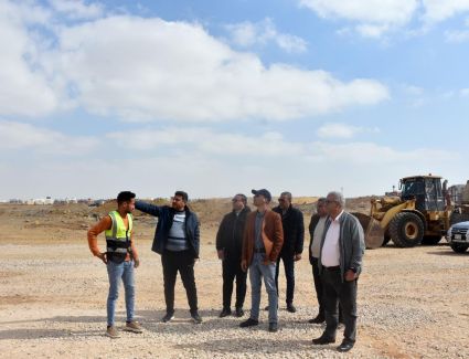 جولة موسعة لرئيس جهاز مدينة القاهرة الجديدة بالمناطق المختلفة بالمدينة